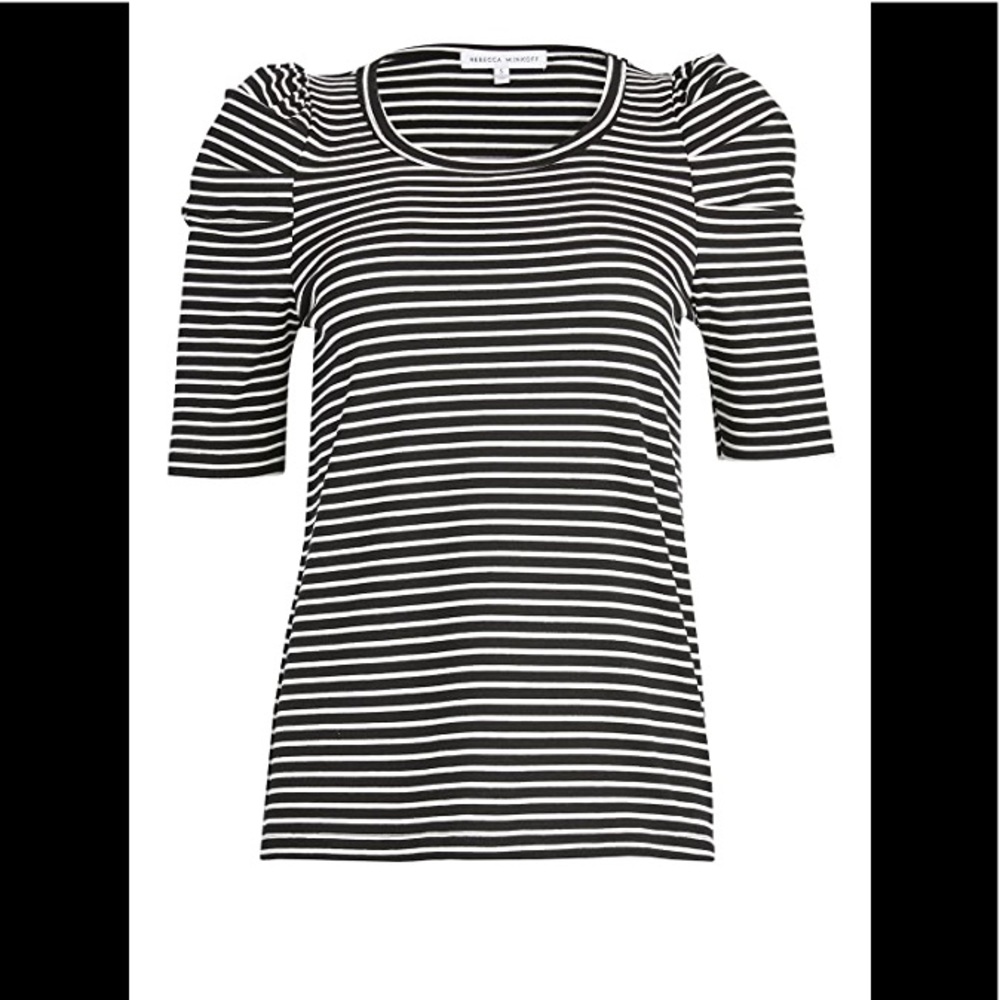 Rebecca Minkoff puff sleeve tee